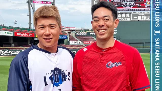 カープ秋山翔吾が「年を取らない」理由。西武入団時の憧れ先輩5人が現役「1日でも長くチームに必要とされる存在に」