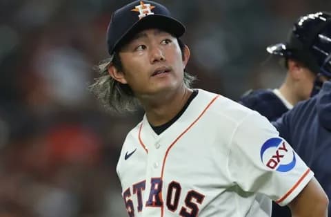 【悲報】制球難のアストロズ今井達也さん、言い訳連発で地元ファン大激怒！