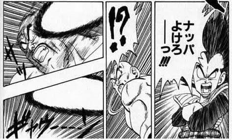 べジータ「避けろナッパッパッパラッポｗｗｗ」 ナッパ「ﾋﾟｰﾊﾟｯﾊﾟｯﾊﾟﾗｯﾎﾟｗｗｗｗﾊﾟｯﾊﾟﾗｯﾎﾟｗｗｗｗ」