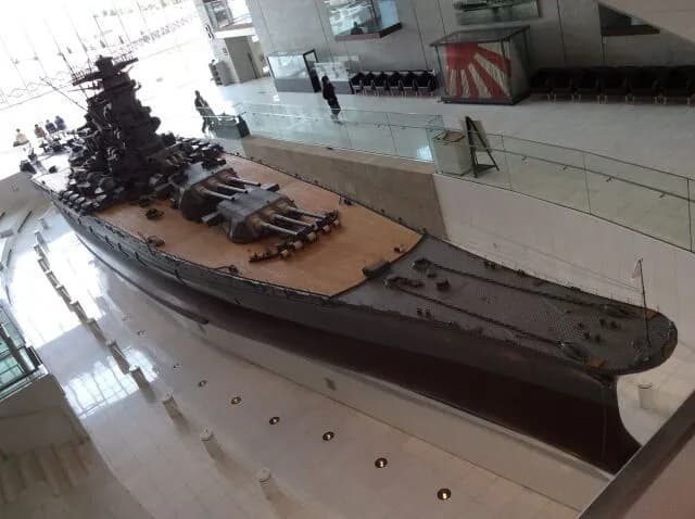 戦艦大和って何したの？