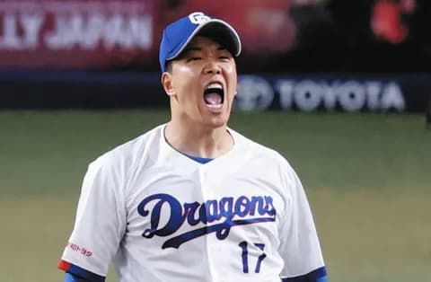 【中日】柳裕也、新たな武器「フォーク」奏功！先頭から6者連続三振！！