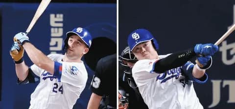 【中日】ボスラー先制3号＆細川成也ダメ押し5号！昨年9月以来のアベックアーチ！！