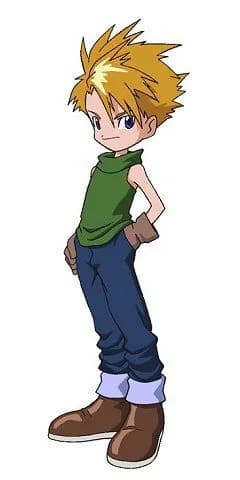 デジモンの石田ヤマト（クールな見た目に反して激情家、実力はあるがとにかくスタンドプレーに走りがち）