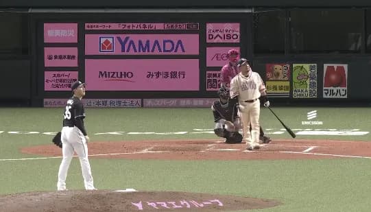 山川穂高、2打席連続ホームランｗｗｗｗｗ