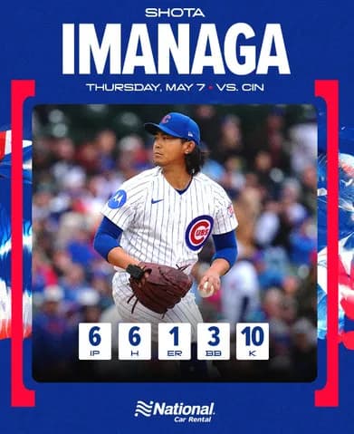 今永昇太　 6回1失点10奪三振