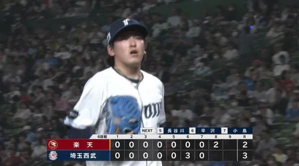 西武・隅田知一郎、8回2失点で3勝目！次は完封宣言