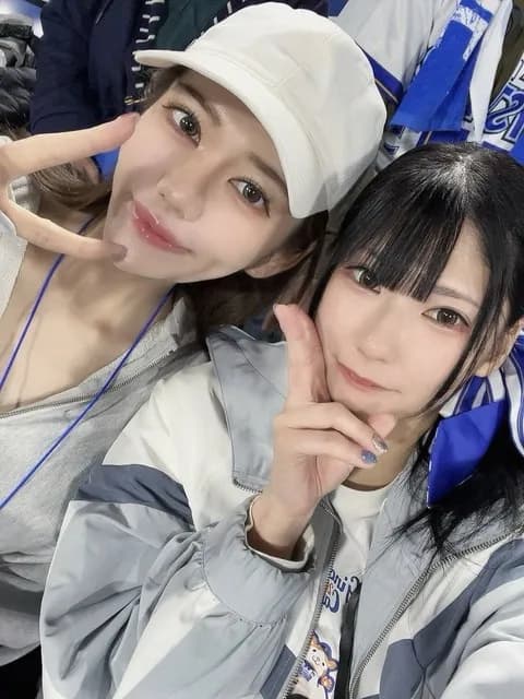 大魔神の娘と駒田の娘、ハマスタでベイスターズ戦を観戦