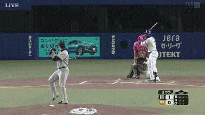 【中日対巨人8回戦】中日・カリステ、巨人・森田から今季第1号同点ソロホームラン！！！！！！！！！！！！！！！！