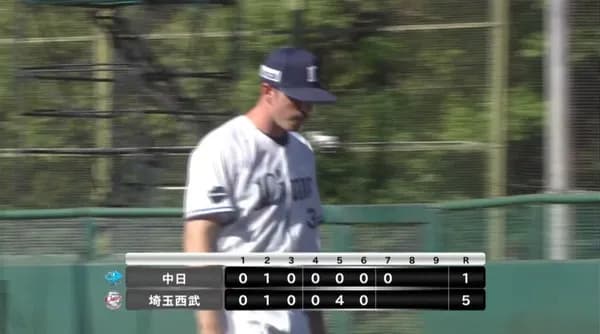 西武ワイナンスが二軍で無双！17.2イニング連続自責点0
