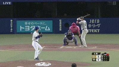 【中日対巨人8回戦】巨人・ダルベック、中日・櫻井から第8号勝ち越し2ランホームラン！！！！！！！！！！！！！！！！