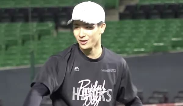 ホークス藤原大翔、 目標は斉藤和巳2軍監督