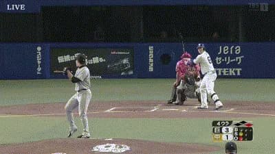 【中日対巨人8回戦】中日・鵜飼、巨人・森田から第2号同点2ランホームラン！！！！！！！！！！！！！！！！！