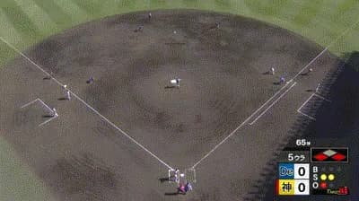 【ジエンゴ】阪神、5回裏1アウト一三塁から才木がセーフティスクイズ成功し先制！！！！！！！！！！！！！【阪神対DeNA8回戦】