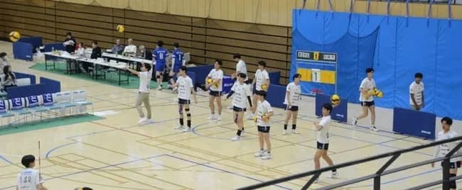 日体大バレー部、サイン盗み発覚で試合没収