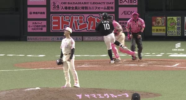 前田悠伍5回94球 5安打2失点 勝ち投手の権利を獲得!!