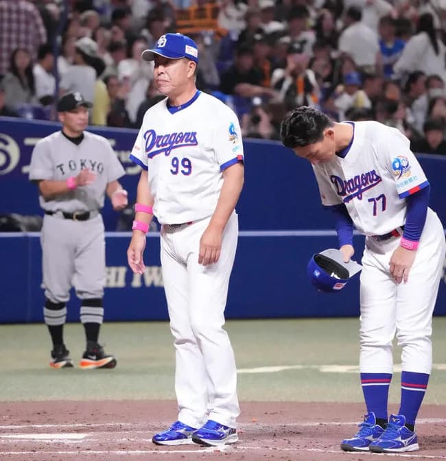 【悲報】中日ドラゴンズ🐉1日で最下位転落