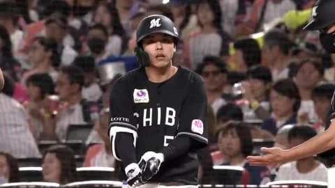 小川龍成さん　打率.325