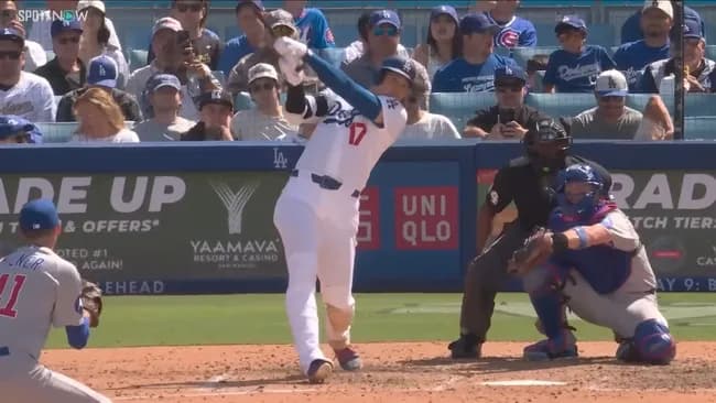 大谷が第７号ホームランいつ打つか予想するスレ