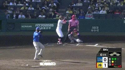 【母の日】阪神・佐藤輝明、リーグ単独トップ＆新人から6年連続2桁本塁打となる第10号ソロホームラン！！！！！！！！！！！！！！！！！！【阪神対DeNA8回戦】
