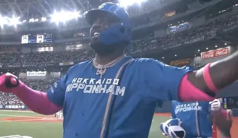 【日本ハム】レイエス、今季第4号ホームラン｜オリックス戦｜打った瞬間の反応まとめ｜5/10