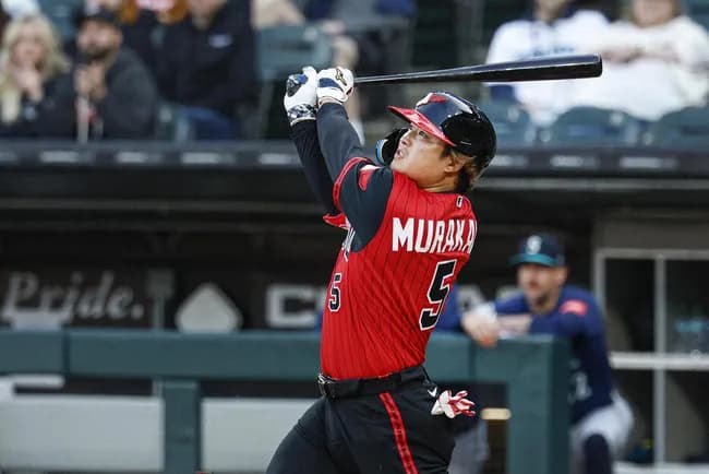 村上宗隆さん、デビュー38試合で15本塁打はメジャー史上２番目