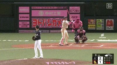 【ソフトバンク対ロッテ7回戦】ソフトバンク・周東、ホームスチール成功！！！！！！！！！！！！！！