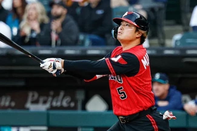 村上宗隆、63本塁打ペース。達成した場合は同率で歴代7位