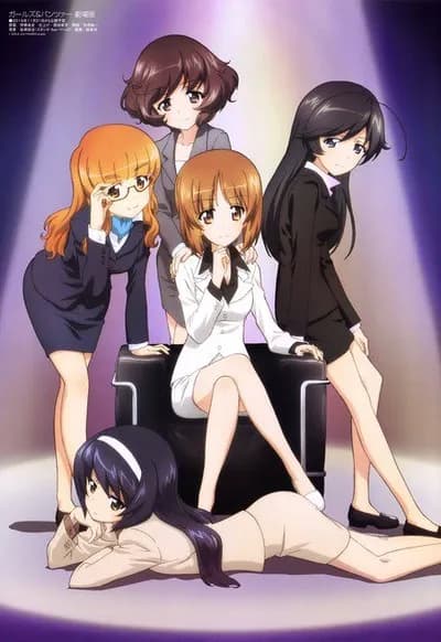 ガルパンって普通に超面白いよな