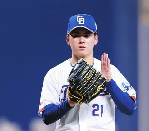 金丸夢斗（中日）3勝2敗　防御率2.29 32奪三振