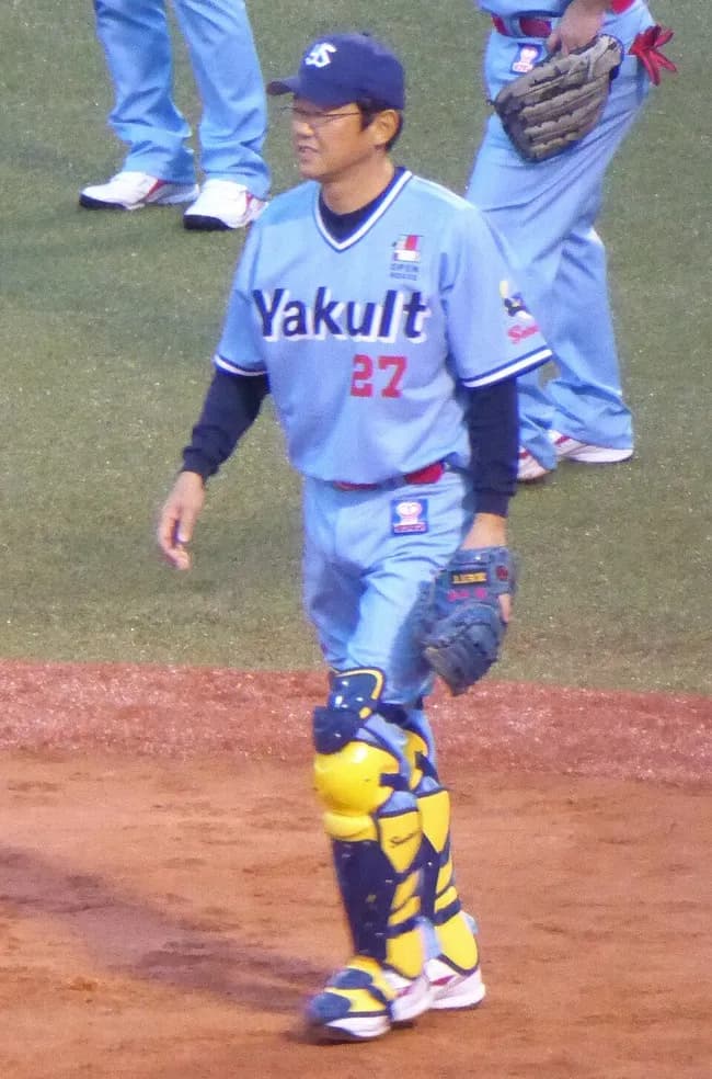 古田敦也、宮本慎也、谷繁元信←コイツら