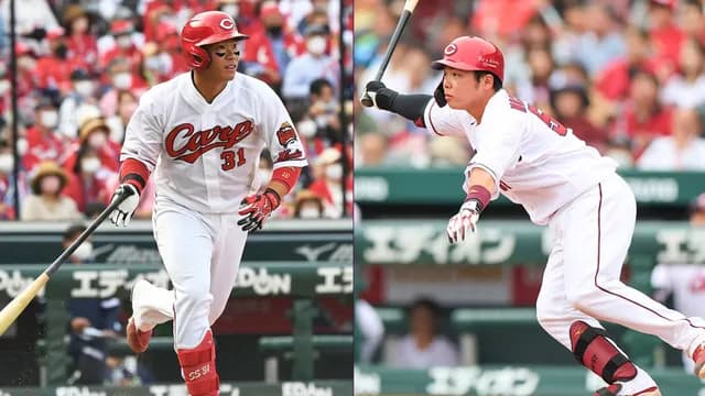 カープ坂倉&持丸、セ週間打撃成績1位&2位に躍り出る！