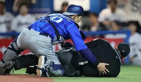 【NPB】審判員の負傷受け「危険スイング」退場など処分対象に！