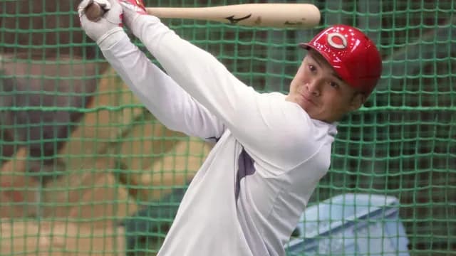 カープ田村、1軍合流！｢ラストチャンスくらいに思って」
