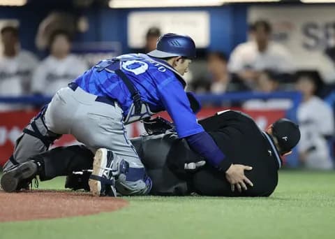 「危険スイング」退場など処分対象に　12日から適用　審判員の負傷受けNPB実行委で決定