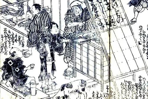 【悲報】江戸時代にタイムスリップして居酒屋で飲み食いしてみたいｗｗｗｗｗｗｗｗｗｗ