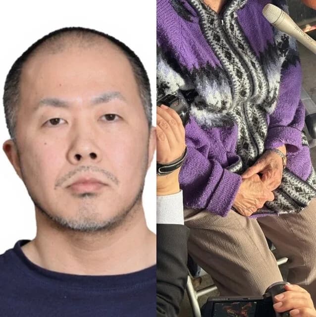 ハンマーおじ、元気そう「知らない人たちからの差し入れ、励まされる」