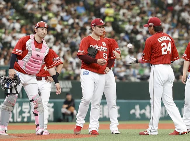 楽天イーグルス、直近17試合で4勝13敗