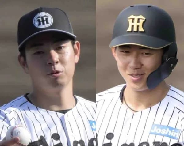 阪神ドラ１立石＆下村　早期１軍昇格も　藤川監督「チームにいい起爆剤になるようなタイミングで」