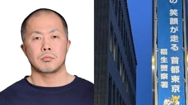 【朗報】福生のハンマー男さん、留置所でニコニコしており励ましのお便りや差し入れが届いていると判明
