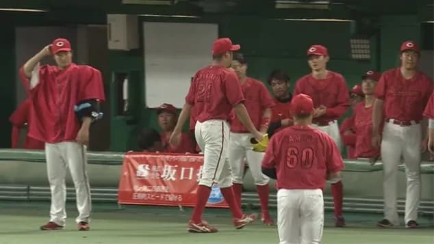 カープ中崎〝痛恨〟巨人佐々木にサヨナラ被弾。坂倉6号！田村適時打！ハーン0封も床田6.2回3失点。高火消し失敗【広島3-5x巨人/試合結果】