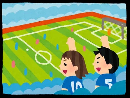 【悲報】サッカーファン「日曜の入場者数はJリーグ362,783人(30試合)でプロ野球は195,904人(6試合)圧倒的ではないか我が軍は！wwwwwwwwww」