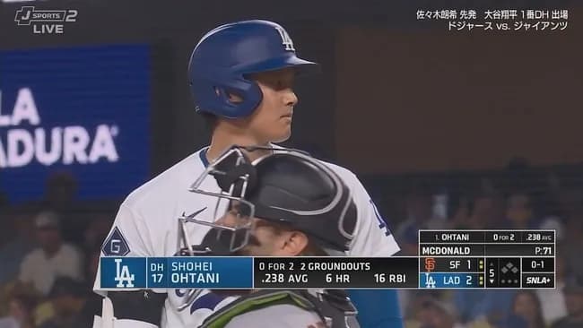 【悲報】大谷翔平さん、今日もゴロ量産で5月バレル打球0本wwwwwwwwwwwww