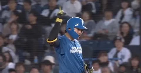 【日本ハム】田宮裕涼、先制のタイムリーヒット放つ｜ロッテ戦｜打った瞬間の反応まとめ｜5/12
