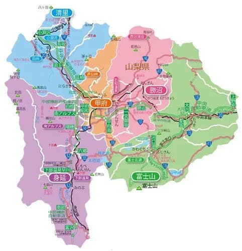 【悲報】日本人さん「山梨県がなくなっても誰も気付かない」←これｗｗｗｗｗｗｗｗｗｗ