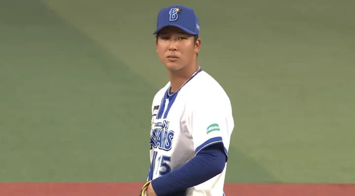 ＤｅＮＡドラ２島田舜也が衝撃のプロ初勝利「どうも、モアイです（笑）」　１イニング３者連続３球三振はセ新人史上初の快挙も「知りませんでした」