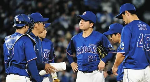 【中日】金丸夢斗、自己ワースト6四死球で鬼門ハマスタ3戦3敗…