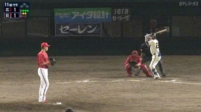 【巨人対広島7回戦】巨人・小林、今季初安打がツーベースヒット!!!!!!!!!!!!
