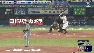 【ヤクルト対阪神8回戦】ヤクルト、初回1アウト二塁から増田珠のタイムリーで1点先制！阪神・高橋遥人は連続無失点が32イニングでストップ