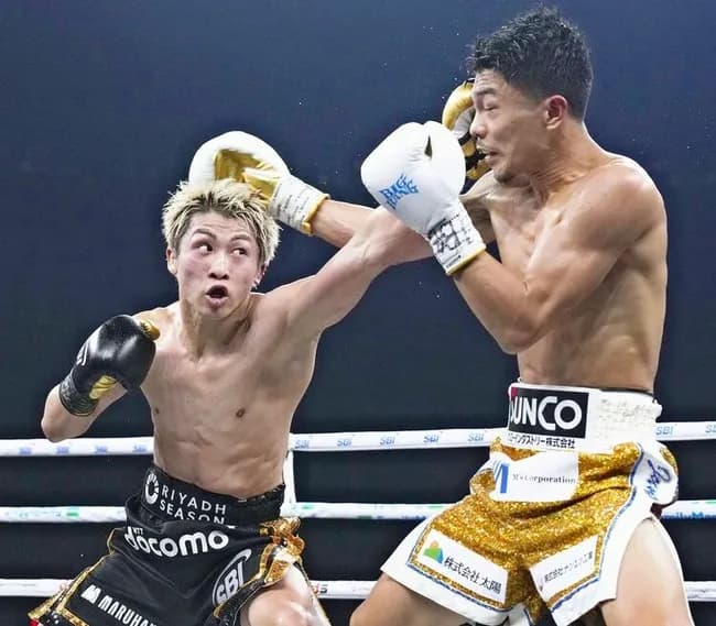 井上尚弥「僕の体はフェザー級ではない」Sバンタムは「ゆうに飛び越えた階級」