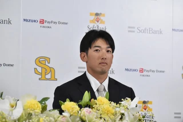 ソフトバンク入団会見の山本祐大の表情ｗｗｗｗｗｗ